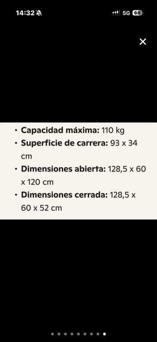 Cinta de correr iWalk