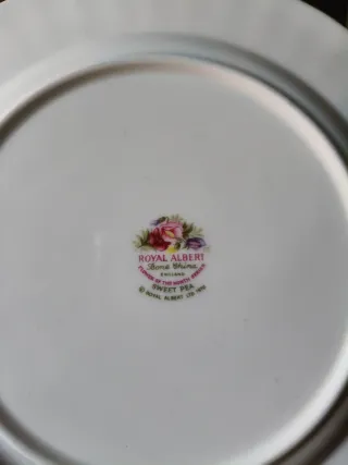 Piatto da frutta Royal Albert April