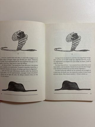 EL PRINCIPITO LE PETIT PRINCE BILINGUE