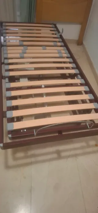 Base Cama Motorizada