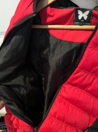Chaqueta Acolchada Good For Nothing Roja