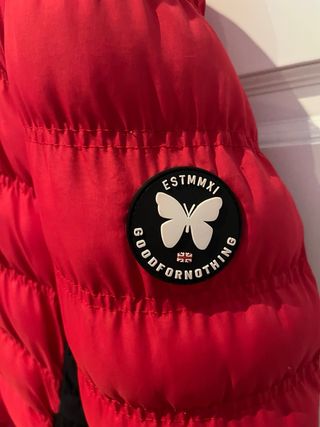 Chaqueta Acolchada Good For Nothing Roja