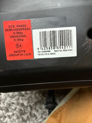 2 Sillas de coche giratorias