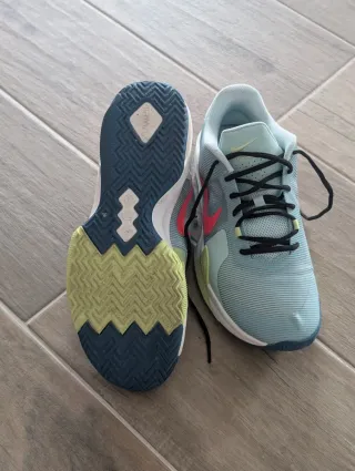 Zapatillas Nike Baloncesto Hombre Azul/Rojo