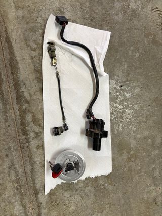 Cerraduras Honda Africa Twin