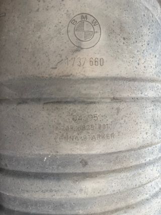 Silencioso BMW E36 318i Original