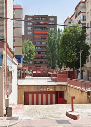 Alquilo garaje Mostoles