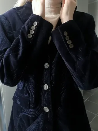 Giacca Velluta Limited Edition Masterpiece Vintage