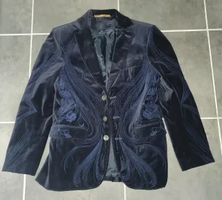 Giacca Velluta Limited Edition Masterpiece Vintage