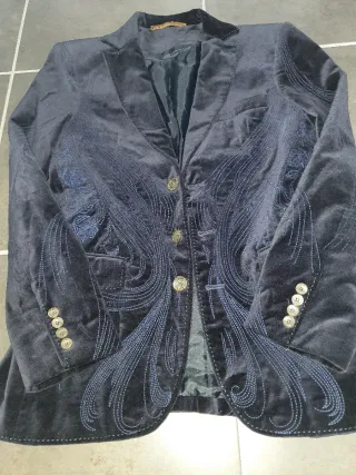 Giacca Velluta Limited Edition Masterpiece Vintage