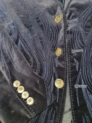 Giacca Velluta Limited Edition Masterpiece Vintage