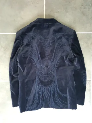 Giacca Velluta Limited Edition Masterpiece Vintage