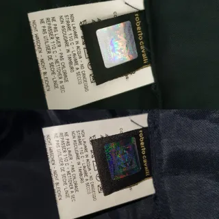 Giacca Velluta Limited Edition Masterpiece Vintage