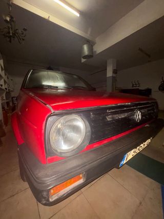 Volkswagen Mk2 1986