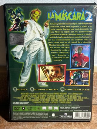 La Máscara 2 - DVD Comedia Fantasía