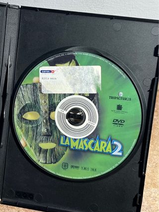 La Máscara 2 - DVD Comedia Fantasía