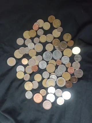 Colección de Monedas Varias