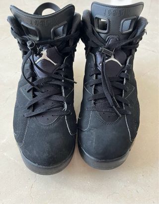 Nike Air Jordan 6 Retro Metallic Silver