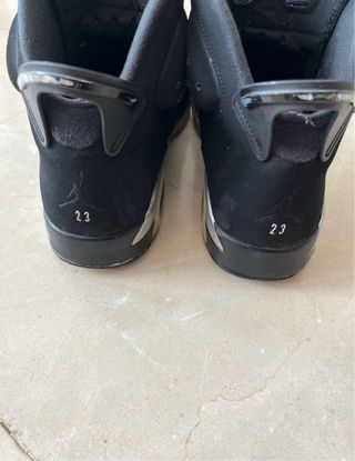 Nike Air Jordan 6 Retro Metallic Silver