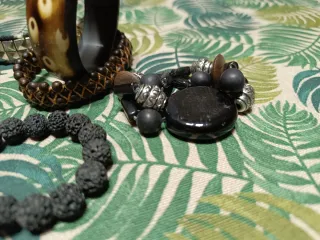 Lote Pulseras Bisutería Variadas