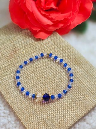 Ilde de Yemaya elastico de cristal y acero