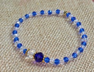 Ilde de Yemaya elastico de cristal y acero