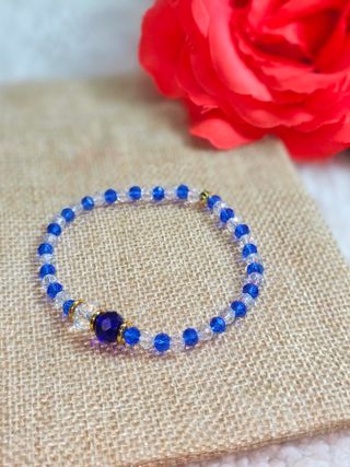 Ilde de Yemaya elastico de cristal y acero