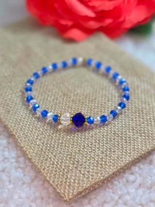 Ilde de Yemaya elastico de cristal y acero