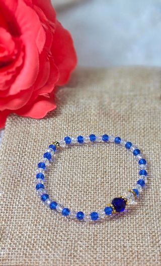 Ilde de Yemaya elastico de cristal y acero