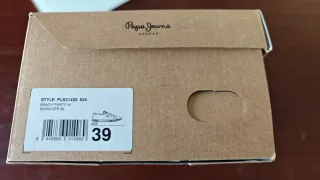 Zapatillas Pepe Jeans plateadas