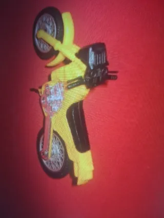 Reproducción moto PVC