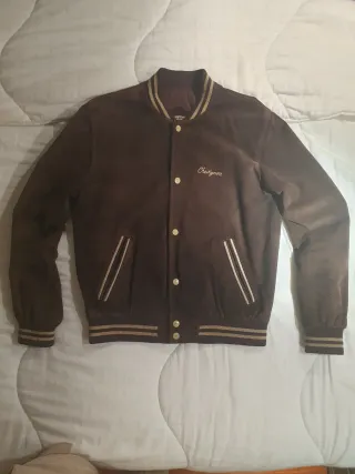 Chaqueta Chevignon Piel Marrón Talla M Nueva