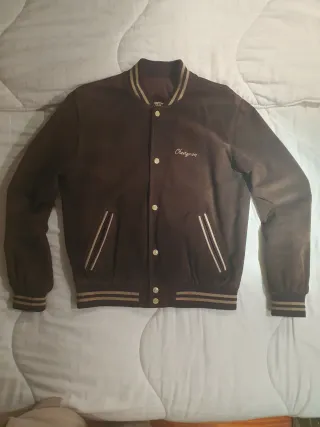 Chaqueta Chevignon Piel Marrón Talla M Nueva