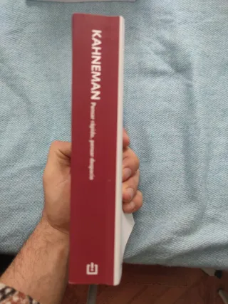 Pensar rápido pensar despacio