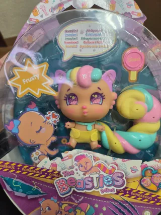 Muñeca The Bellies Frusty