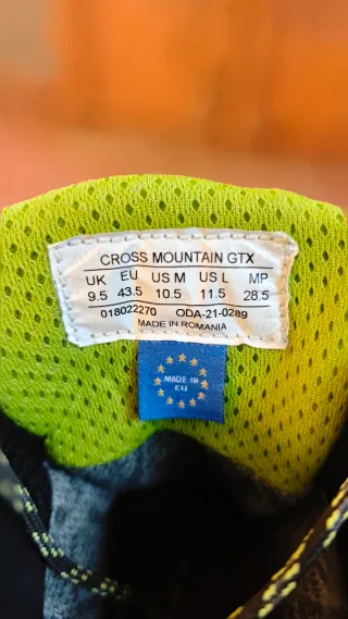 Botas de montaña Kayland Cross Mountain GTX  43,5