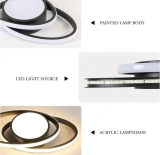 Lámpara LED moderna