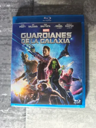 Blu-ray Guardianes de la Galaxia