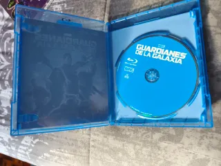 Blu-ray Guardianes de la Galaxia