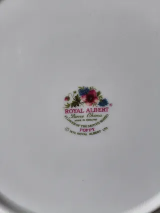 Piatto Royal Albert August