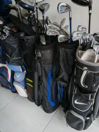 Sacos de Transporte de Golfe