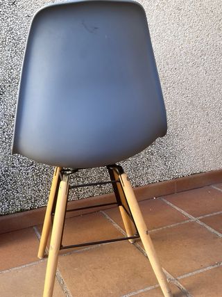 ! ! ! SOLO RECOGIDA ! ! ! 3 Sillas Grises