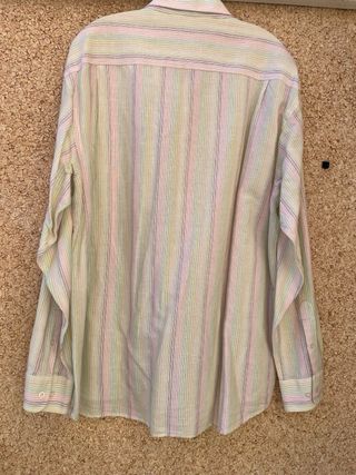 Camisa rayas hombre DOCAYRO XXL