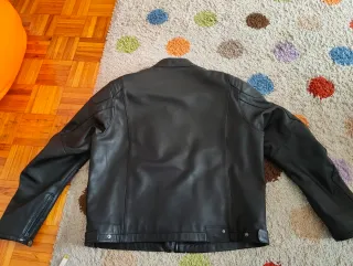 Chaqueta Moto BMW Hombre Negra