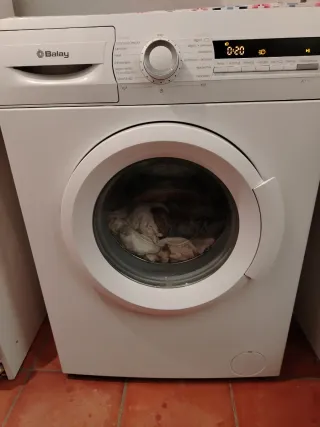 Lavadora Balay 6kg