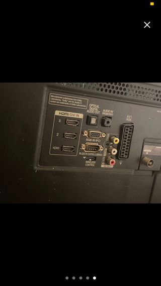 Televisor LG Negro 47 piezas reparar