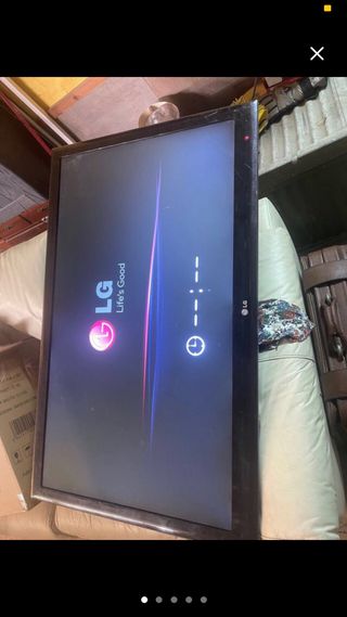 Televisor LG Negro 47 piezas reparar