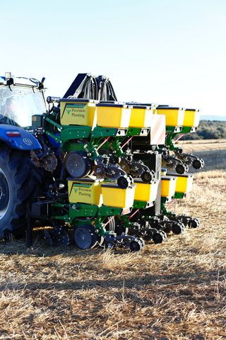 Sembradora Precision Planting 8 cuerpos