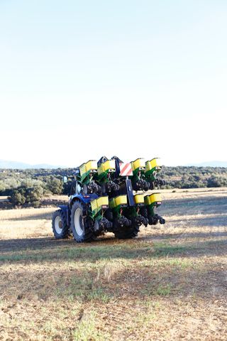 Sembradora Precision Planting 8 cuerpos