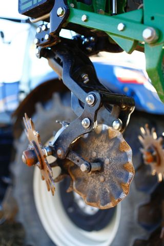 Sembradora Precision Planting 8 cuerpos